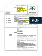 Sop Tindakan Pembedahan 1