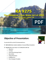 2017 - RA 9275 - Clean Water Act
