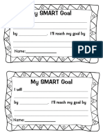 My Smart Goal Form 0