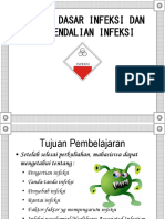 9 & 10 Konsep Dasar Infeksi & Pengendalian