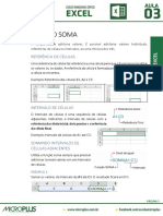 Excel Aula 03 PDF