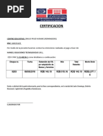 Modelo Carta Retencion