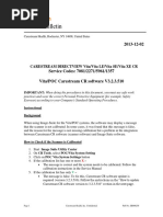 CARESTREAM DIRECTVIEW Vita/Vita LE/Vita SE/Vita XE CR Service Codes