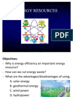 Cut Energy Waste & Transition to Renewables