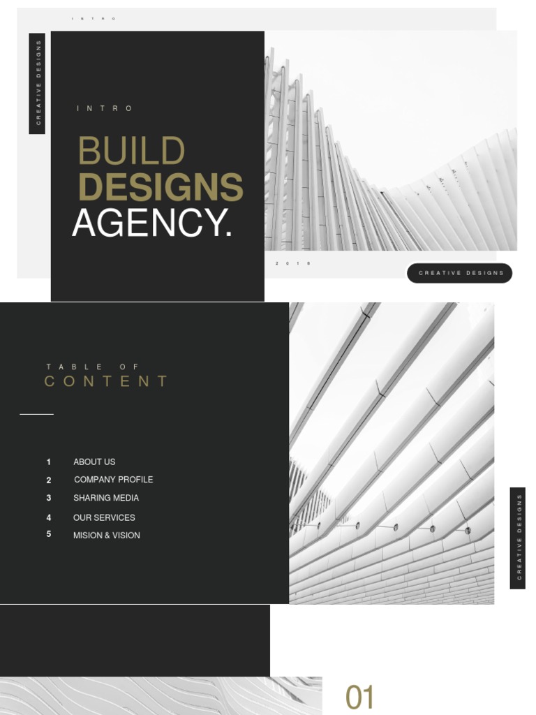 Creative Design Agency Overview | PDF | Typography | Text
