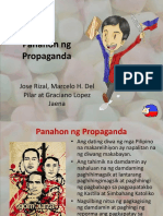 Panahon NG Propaganda-110124231123-Phpapp02