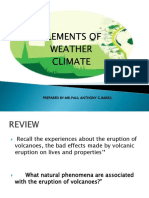 Elements of Weather Climate Quarter 4 Week 3 Day 1-Day 41