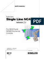 NC410 and NC500 Software User's Manual PDF