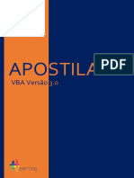 Apostila VBA - Versão 3.0