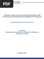 Mulheres e Terra Faz a Matrilinearidade Diferença_final
