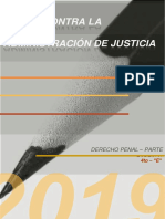 Delito de Administración de Justicia