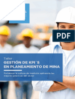 Taller Gestion de Kpi en Planeamiento de Mina