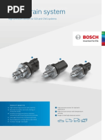 Product Data Sheet High Pressure Sensor