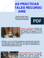 Buenas Prácticas Ambientales Recurso Aire