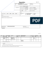 Optimized  for Distribution Transformer Requisition Document