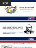 Palestra Conselho Escolar