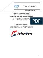 UC AFSAM Technical Proposal For Johor Port