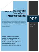 Informe de Desarrollo Económico Micro Regional