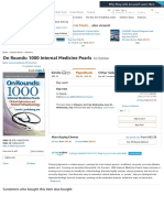 On Rounds - 1000 Internal Medicine Pearls - 9781496322210 - Medicine & Health Science Books @