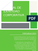 Manual de Identidad Corporativa PDF