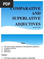 Comparative and Superlative Adjectives