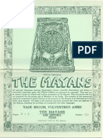 The Mayans: Vade Mecum, Vol Ventibus Annis