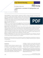 Choi - Et - Al-2013-Journal - of - Clinical - Nursing Nursing Informatics Competencies - Assessment of Undergraduate Andgraduate Nursing Students