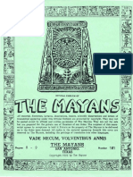 The Mayans: Mecum, Volventibus Annis