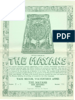 Vade Mecum, The Mayans: Volventibus Annis