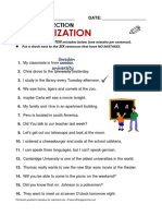 Capitalization Exercise - Grade 2