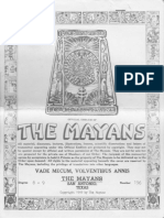 Vade Mecum, Vol Ventibus Annis The Mayans: 8 - San Antonio, 1