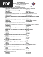 Multiple Choice: Read The Statement and Answer The Following Questions