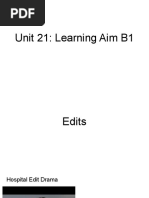 Learning Aim b1 2