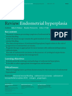 Review: Endometrial Hyperplasia