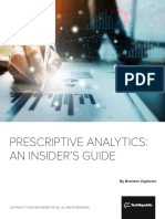 Prescriptive Analytics: An Insider'S Guide: by Brandon Vigliarolo
