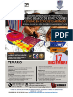 01° Temario Curso Análisis Sísmico y Diseño en Concreto Armado DICIEMBRE2018.pdf