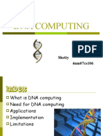 Final Dna Computing