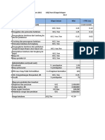 Contoh BESR To Cash Cost HBADes2015