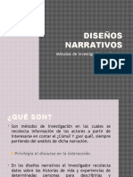 Investigación Con Diseños Narrativos, Investigación Cualitativa