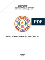 Apostila - Uso Seletivo Da Força Policial