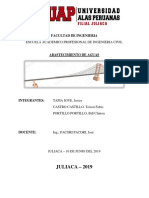 Tratamiento de Aguas Residuales