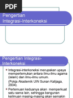 Download Pengertian Integrasi-Interkoneksi by Al Farchan SN41376715 doc pdf