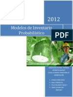 Modelo Probabilistico de Inventario