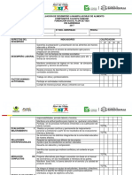 Evaluacion Del Desempeño para Manipulador Alimentos Icbf