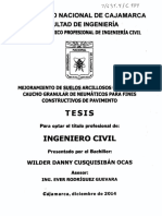 Tesis: Ingeniero Civil