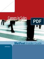 Careers in Sales PDF
