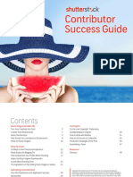 Shutterstock contributor success guide