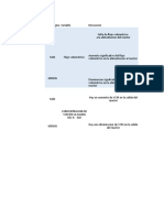 Caudal y Composicion