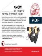 Did You Know: Working at Height Elevates The Risk of Serious Injury