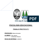 TP Psicología Educacional